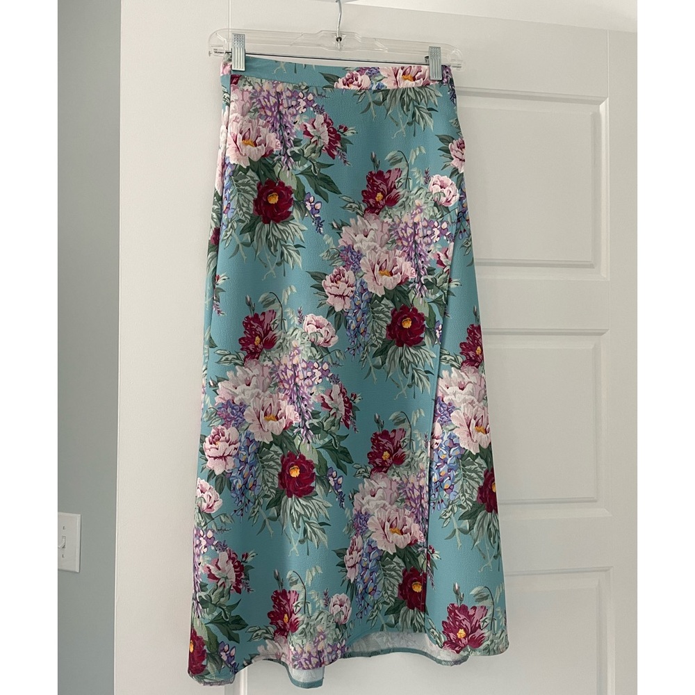 Show Me Your Mumu (SMYM) Flirt Skirt Midi Skirt